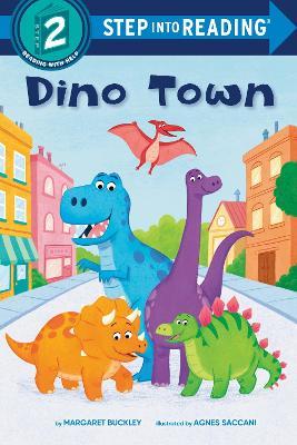 Dino Town - Margaret Buckley - cover