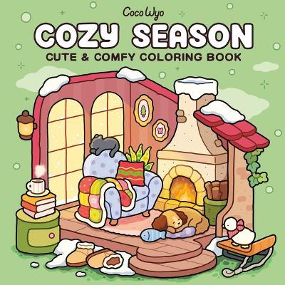 Cozy Season: Coloring Book for Adults and Kids - Coco Wyo - cover