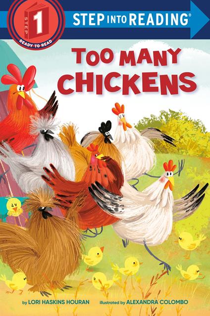 Too Many Chickens - Lori Haskins Houran,Alexandra Colombo - ebook