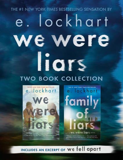 We Were Liars Two-Book Collection - E. Lockhart - ebook