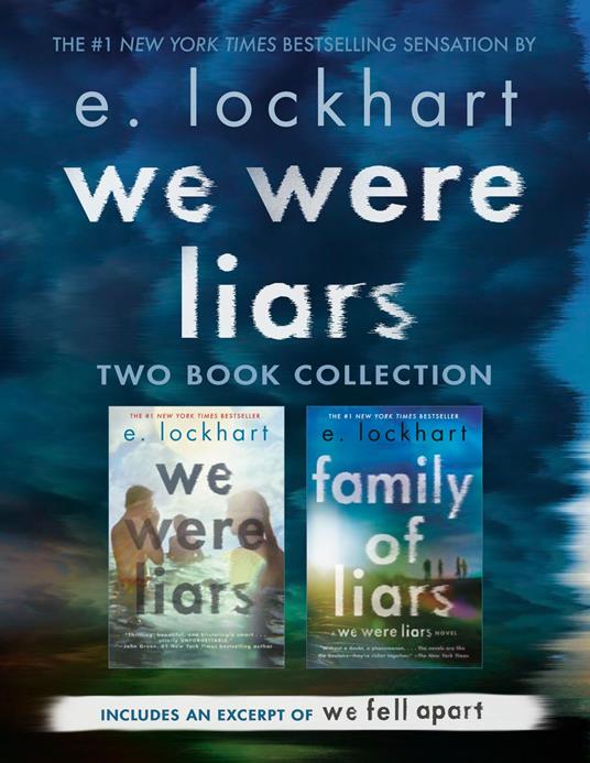 We Were Liars Two-Book Collection - E. Lockhart - ebook
