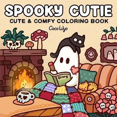 Spooky Cutie: Coloring Book for Adults and Kids - Coco Wyo - cover