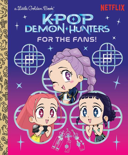 For the Fans! (KPop Demon Hunters) - Angela Song,Golden Books - ebook
