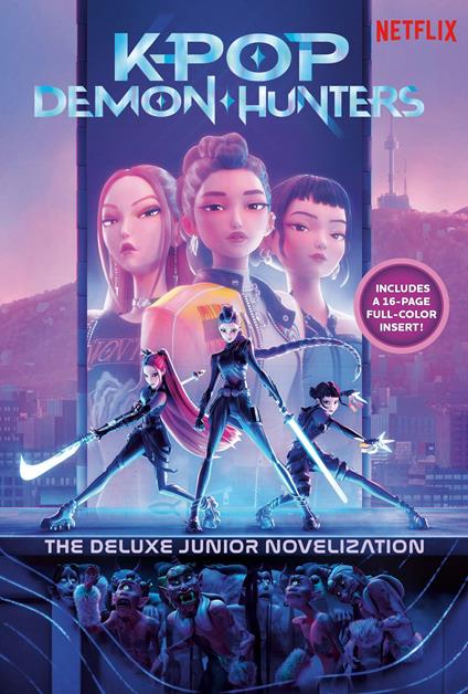 KPop Demon Hunters: The Deluxe Junior Novelization - Random House - ebook