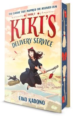 Kiki's Delivery Service: Deluxe Edition: The classic that inspired the beloved animated film - Eiko Kadono - cover