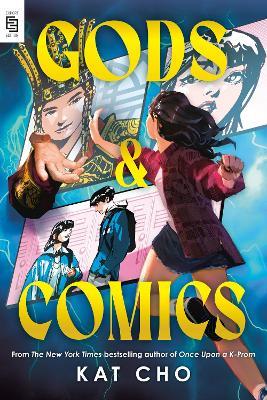 Gods & Comics - Kat Cho - cover