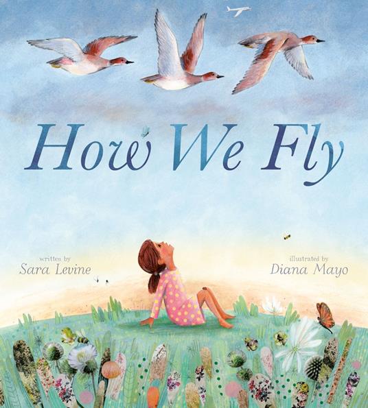 How We Fly - Sara Levine,Diana Mayo - ebook
