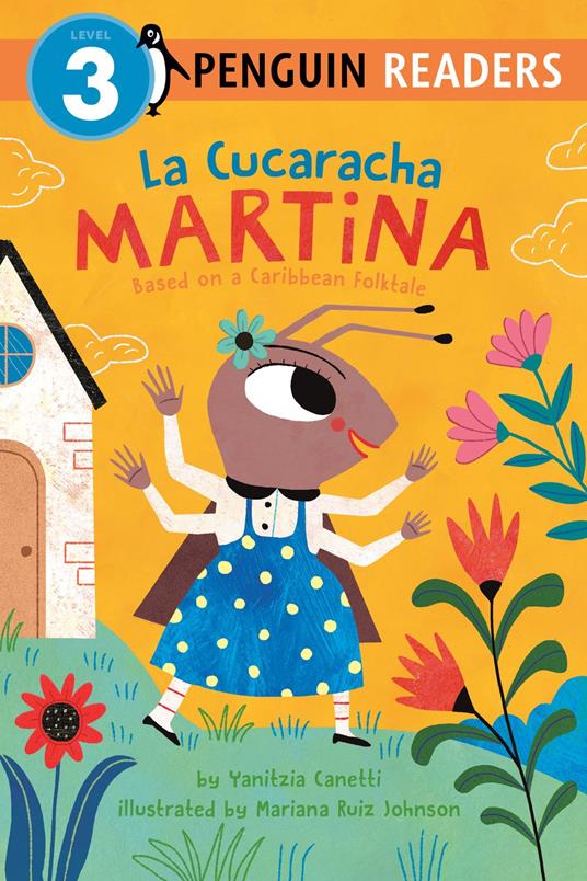 La Cucaracha Martina - Yanitzia Canetti,Mariana Ruiz Johnson - ebook