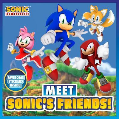 Meet Sonic's Friends!: A Sonic the Hedgehog Storybook - Steve Behling - cover