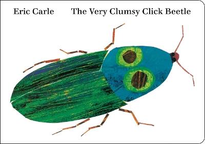 The Very Clumsy Click Beetle - Eric Carle - cover