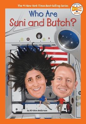 Who Are Suni and Butch? - Kirsten Anderson,Who HQ - cover