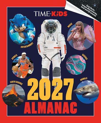 TIME for Kids: 2027 Almanac - Rachel Buchholz,TIME for Kids - ebook