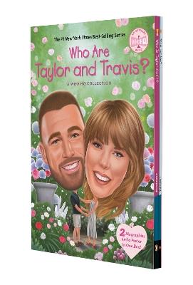 Who Are Taylor and Travis?: A Who HQ Collection: Two Biographies and a Poster in One Box! - Kirsten Anderson,Ellen Labrecque,Who HQ - cover