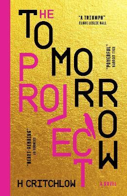 The Tomorrow Project - H Critchlow - cover
