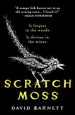Scratch Moss: The most original folk horror novel of the year from the author of Withered Hill - David Barnett - cover