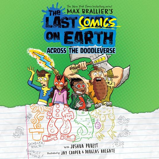 The Last Comics on Earth: Across the Doodleverse
