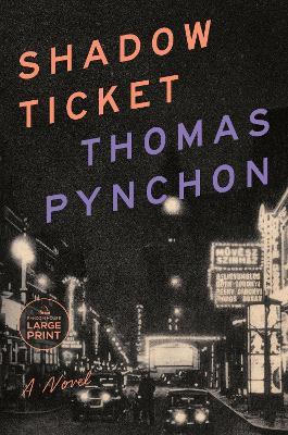 Shadow Ticket - Thomas Pynchon - cover