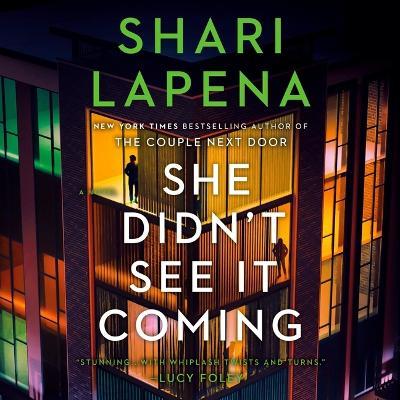 She Didn't See It Coming - Shari Lapena - cover