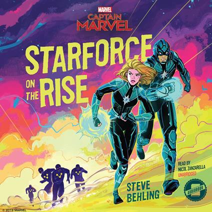 Captain Marvel: Starforce on the Rise