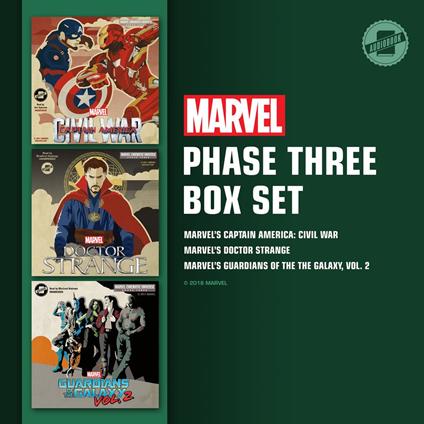 Marvel's Phase Three