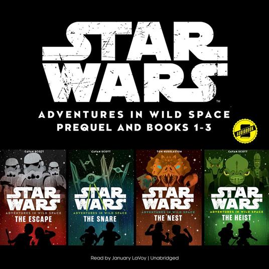 Star Wars Adventures in Wild Space: Prequel and Books 1-3