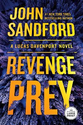Revenge Prey - John Sandford - cover