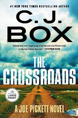The Crossroads - C.J. Box - cover