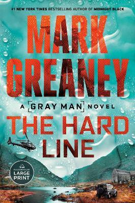 The Hard Line - Mark Greaney - cover