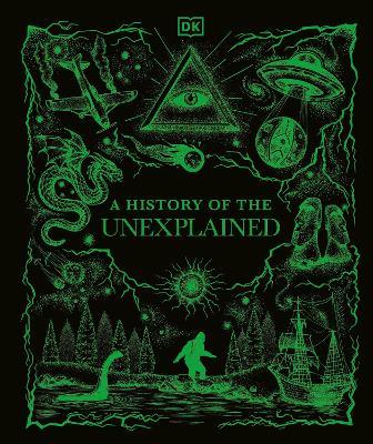 A History of the Unexplained - DK - cover