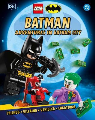 LEGO DC Batman Adventures in Gotham City - DK - cover