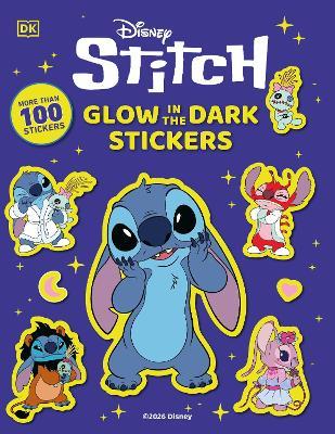 Disney Stitch Glow in the Dark Ultimate Sticker Book - DK - cover