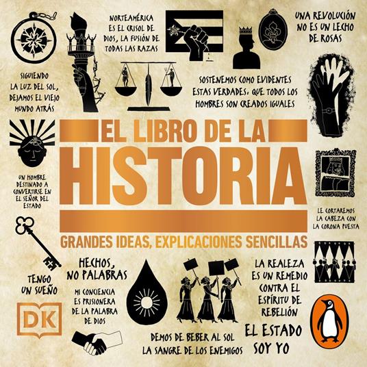 El libro de la historia (Grandes ideas, explicaciones sencillas)
