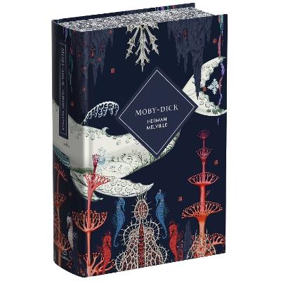 Moby-Dick - Herman Melville - cover