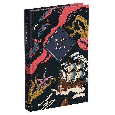 Peter Pan - James Matthew Barrie - cover