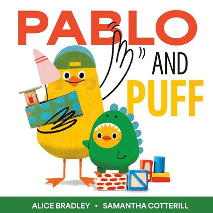 Pablo and Puff - Alice Bradley,Samantha Cotterill - ebook