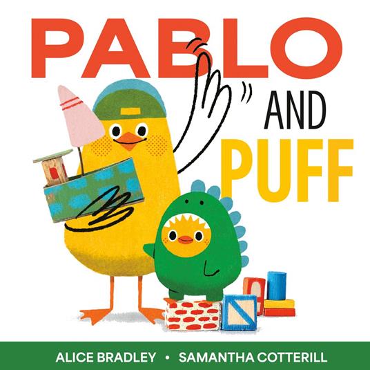 Pablo and Puff - Alice Bradley,Samantha Cotterill - ebook