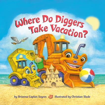 Where Do Diggers Take Vacation?