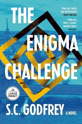 The Enigma Challenge: A Novel - S.C. Godfrey - cover