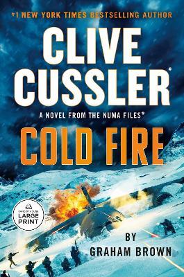 Clive Cussler Cold Fire - Graham Brown - cover