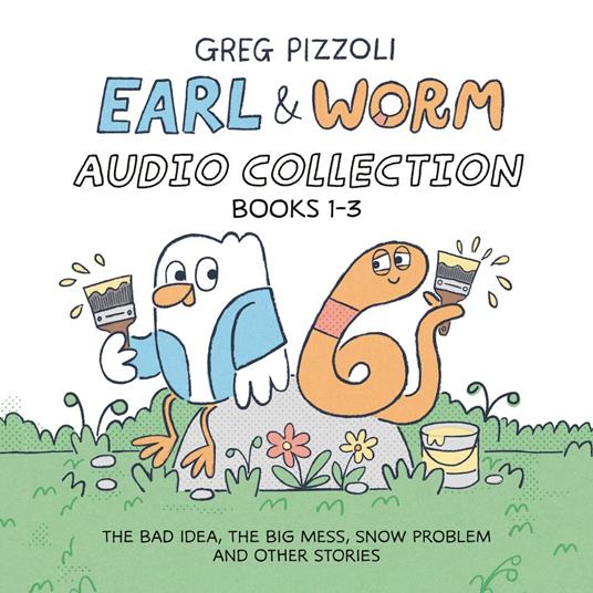 Earl & Worm Audio Collection: Books 1-3