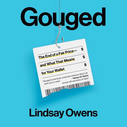 Gouged
