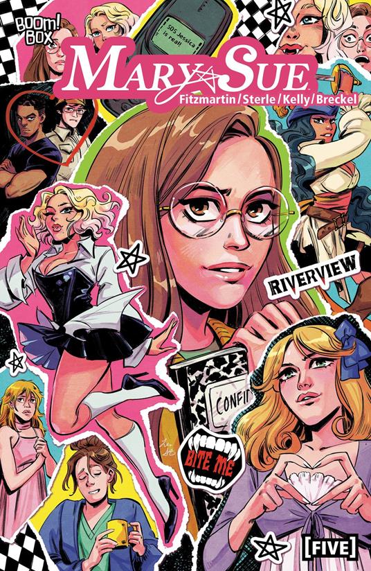 Mary Sue #5 - Meghan Fitzmartin,Lisa Sterle - ebook