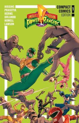 Mighty Morphin Power Rangers Compact Comics Edition Vol. 1 - Kyle Higgins - cover
