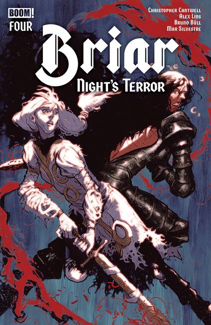 Briar: Night's Terror #4 - Christopher Cantwell,Bruno Büll,Alex Lins - ebook