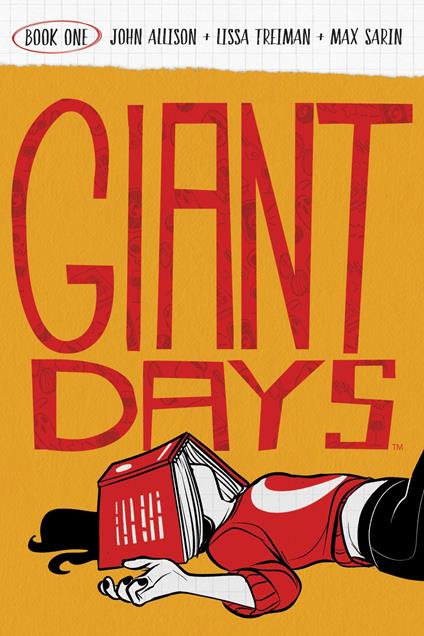 Giant Days Book One - John Allison,Max Sarin,Lissa Treiman - ebook