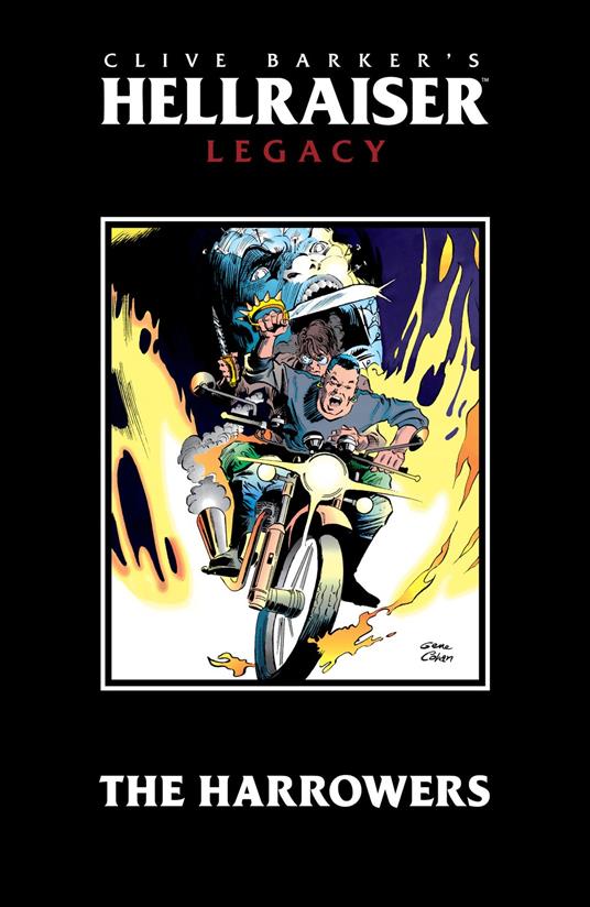 Hellraiser Legacy: The Harrowers