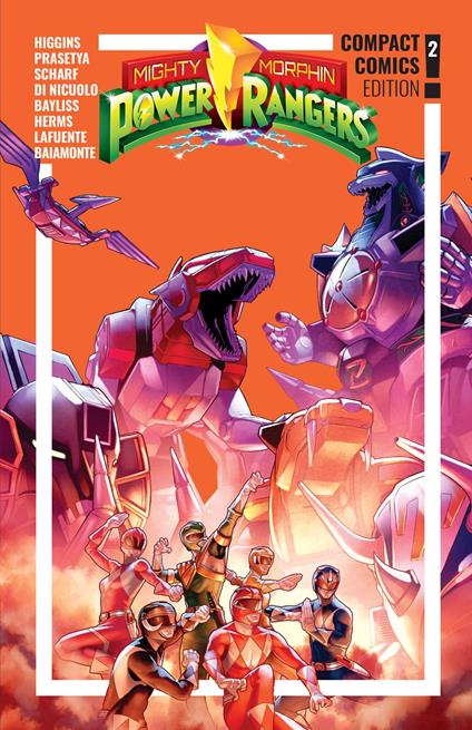 Mighty Morphin Power Rangers Compact Comics Edition Vol. 2