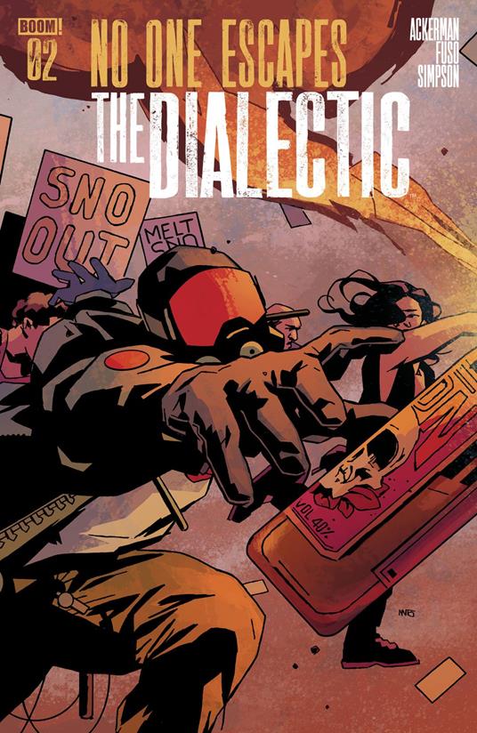 No One Escapes the Dialectic #2