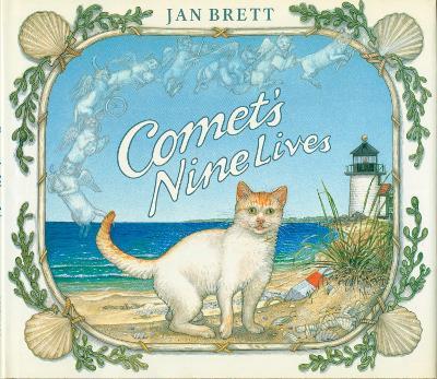 Comet's Nine Lives - Jan Brett - cover