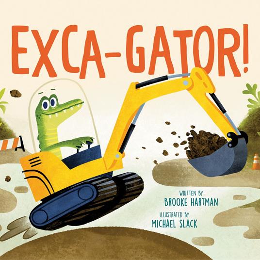 Exca-Gator!